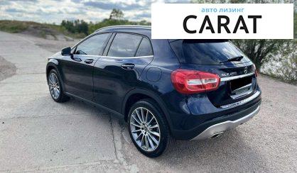 Mercedes-Benz GLA-Class 2017