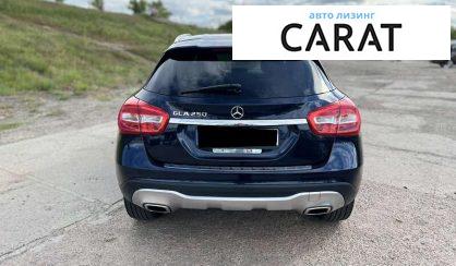 Mercedes-Benz GLA-Class 2017