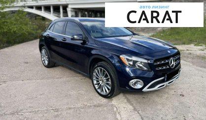 Mercedes-Benz GLA-Class 2017