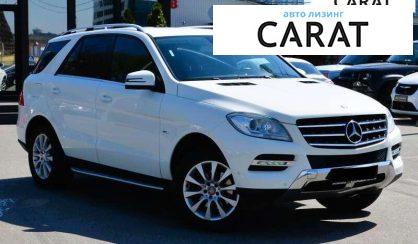 Mercedes-Benz M-Class 2012