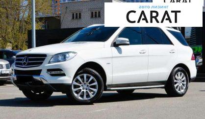 Mercedes-Benz M-Class 2012