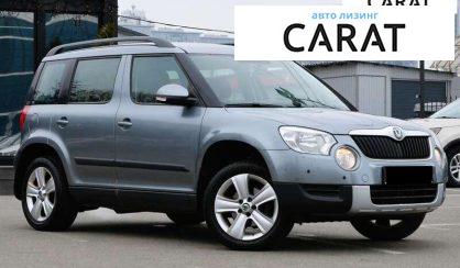 Skoda Yeti 2011