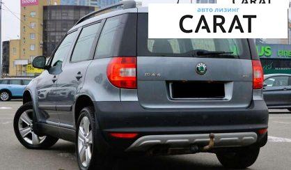 Skoda Yeti 2011