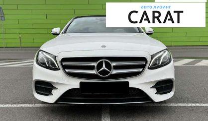 Mercedes-Benz E-Class 2018