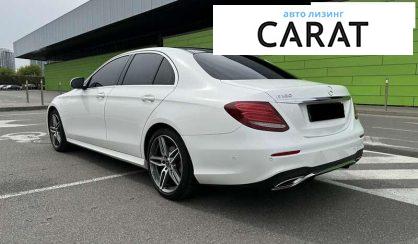 Mercedes-Benz E-Class 2018