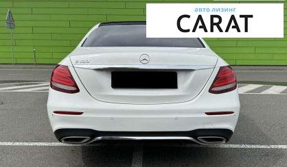 Mercedes-Benz E-Class 2018