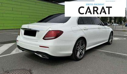 Mercedes-Benz E-Class 2018