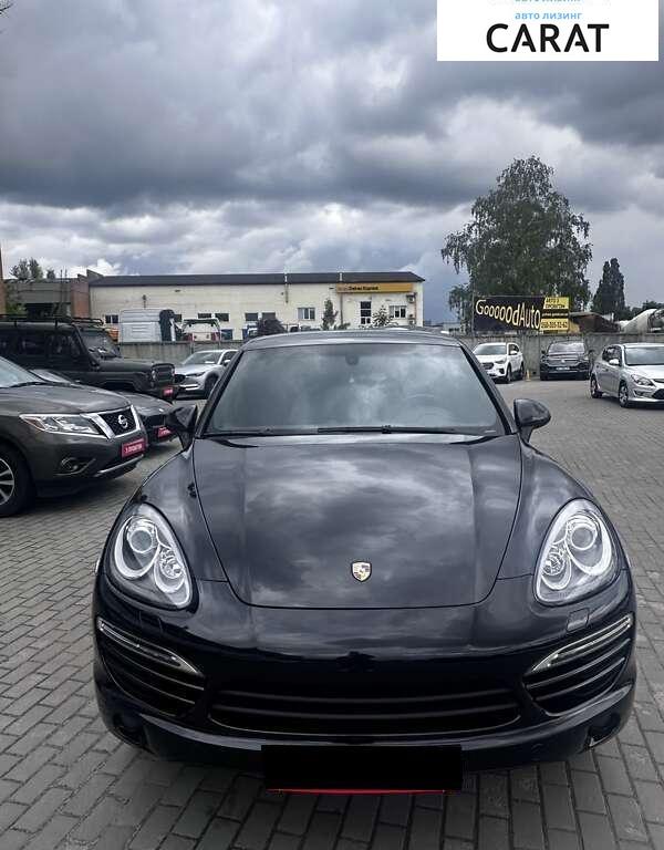 Porsche Cayenne 2012