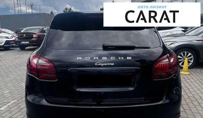 Porsche Cayenne 2012