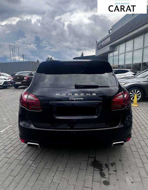 Porsche Cayenne 2012