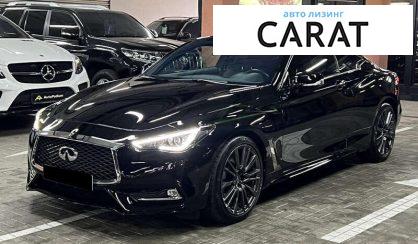 Рассмотреть Infiniti Q60 2016 Infiniti Q60 2016 - авто лізинг Carat