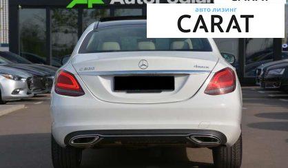 Mercedes-Benz C-Class 2019