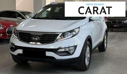 Kia Sportage 2013 - авто лізинг Carat