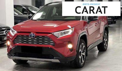 Toyota Rav 4 2021 - авто лізинг Carat