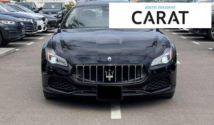 Maserati Quattroporte 2017