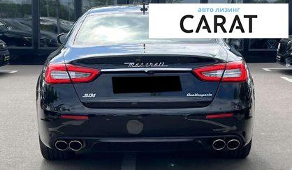 Maserati Quattroporte 2017