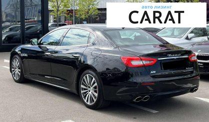 Maserati Quattroporte 2017