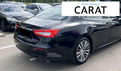 Maserati Quattroporte 2017