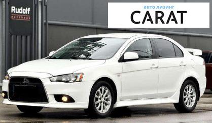Mitsubishi Lancer 2013