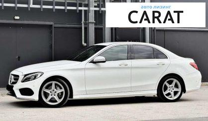 Рассмотреть Mercedes-Benz C-Class 2015 Mercedes-Benz C-Class 2015 - авто лізинг Carat