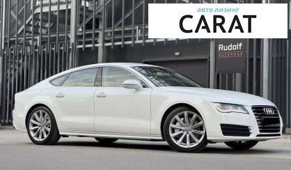Audi A7 Sportback 2011