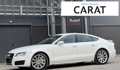 Audi A7 Sportback 2011