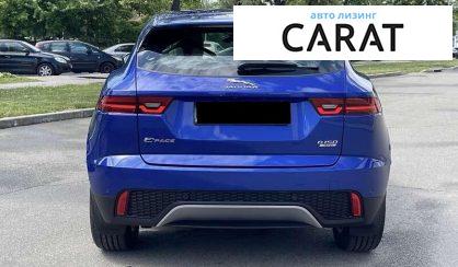 Jaguar E-Pace 2020