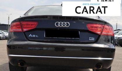Audi A8 2012
