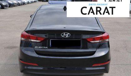 Hyundai Elantra 2017