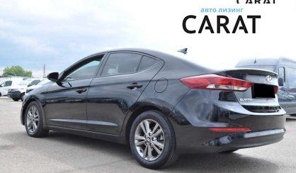 Hyundai Elantra 2017