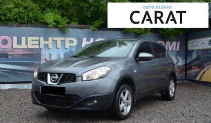Розглянути Nissan Qashqai 2013 Nissan Qashqai 2013 - авто лізинг Carat