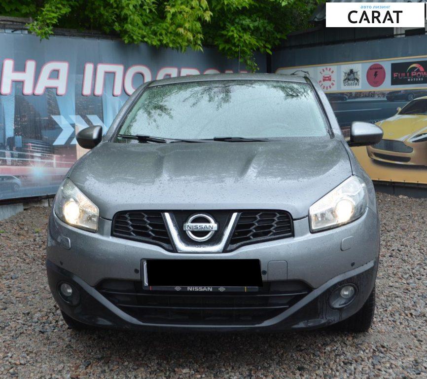 Nissan Qashqai 2013