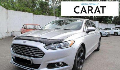 Ford Fusion 2016