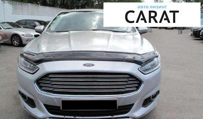 Ford Fusion 2016