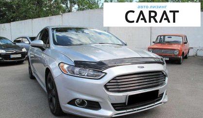 Ford Fusion 2016