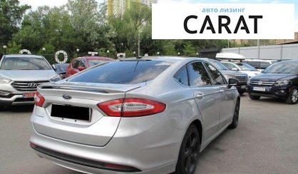 Ford Fusion 2016