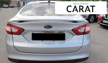 Ford Fusion 2016