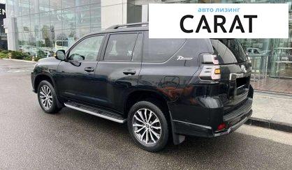 Toyota Land Cruiser Prado 2021