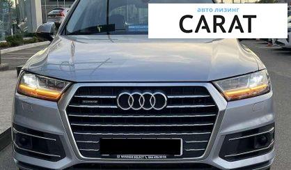Audi Q7 2018