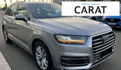 Audi Q7 2018