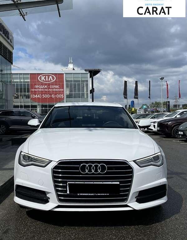 Audi A6 2018