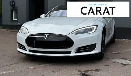Рассмотреть Tesla Model S 2015 Tesla Model S 2015 - авто лізинг Carat