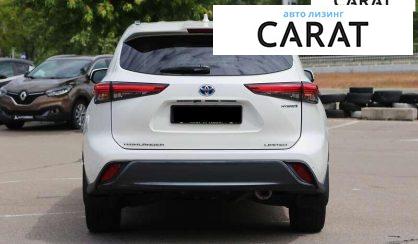 Toyota Highlander 2020