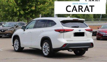 Toyota Highlander 2020