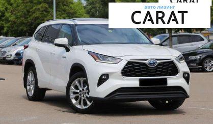 Toyota Highlander 2020