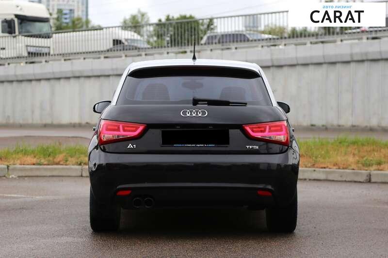 Audi A1 2012 Audi A1 2012