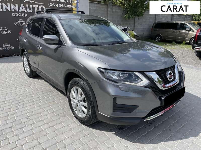 Nissan X-Trail 2021 Nissan X-Trail 2021