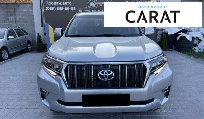 Toyota Land Cruiser Prado 2018