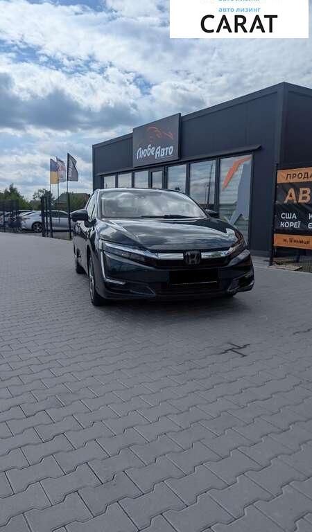 Honda Clarity 2017