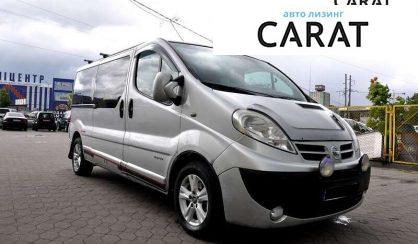 Nissan Primastar пасс. 2007